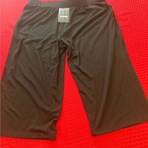 Black Wide-Leg Pants